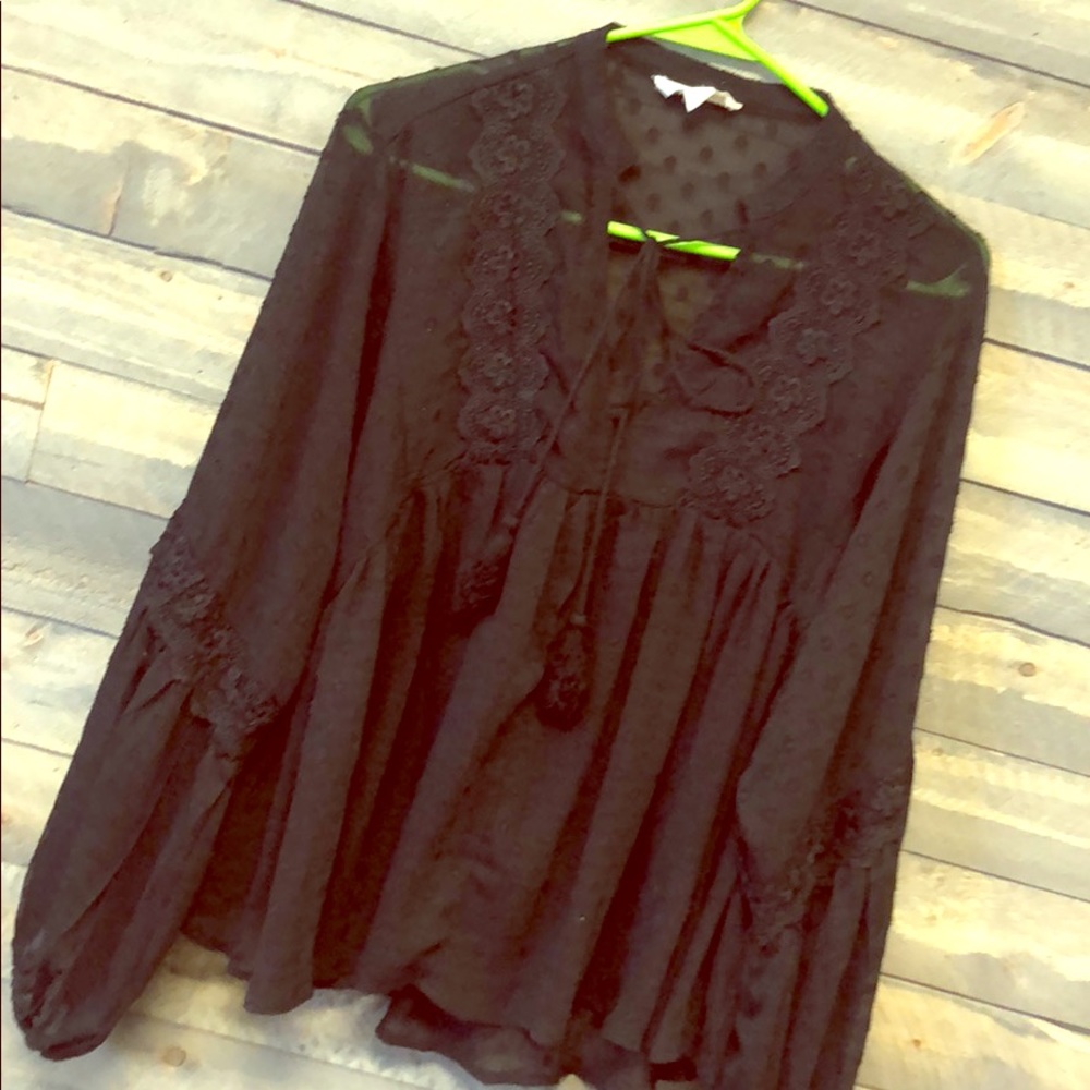 Long Sleeve Boutique Shirt